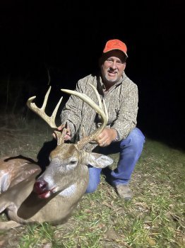 Mark Mitchell with a good buck